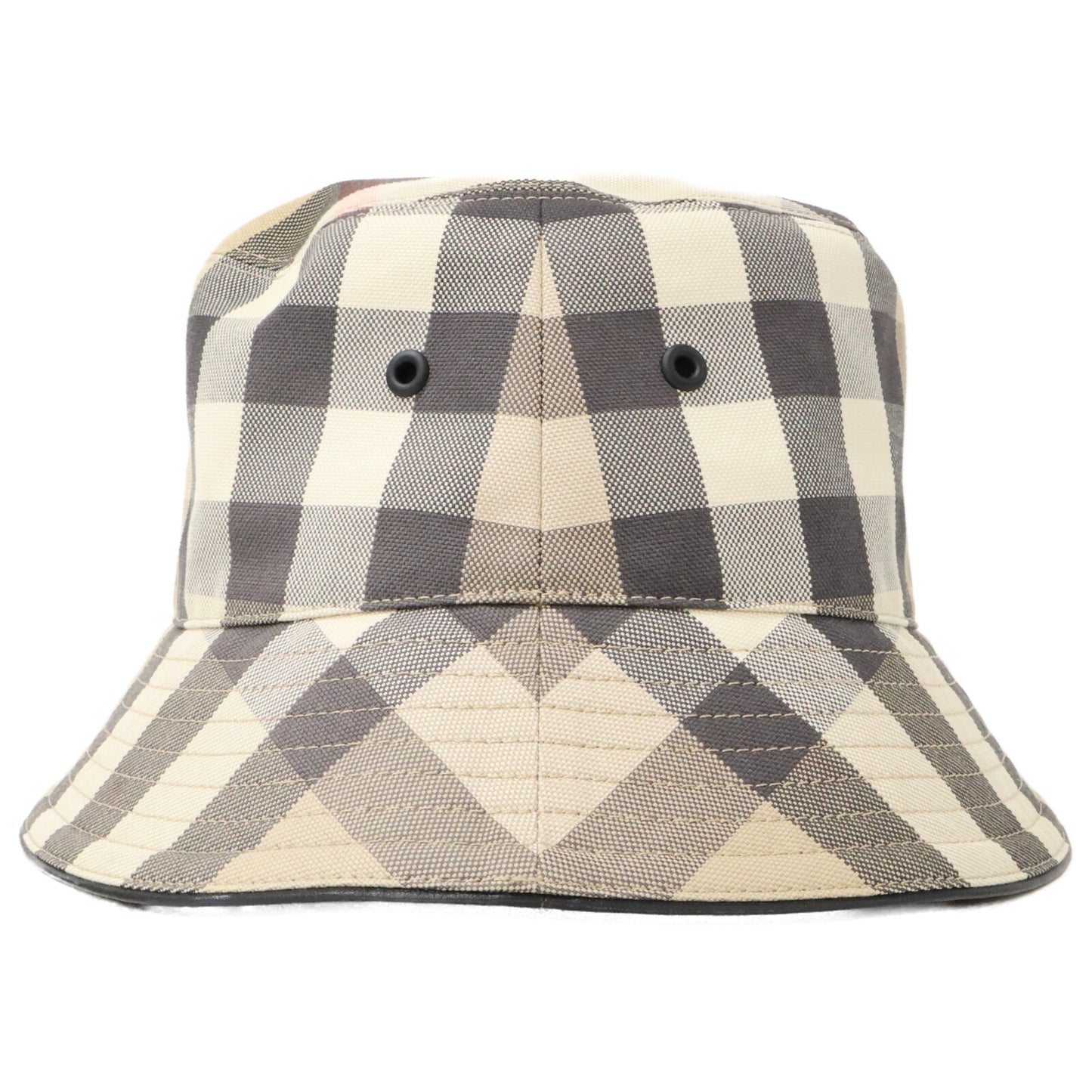 BURBERRY バーバリー 【美品】8050065/73R MH BUCKET 3C CHECK チェック バケットハット 帽子
