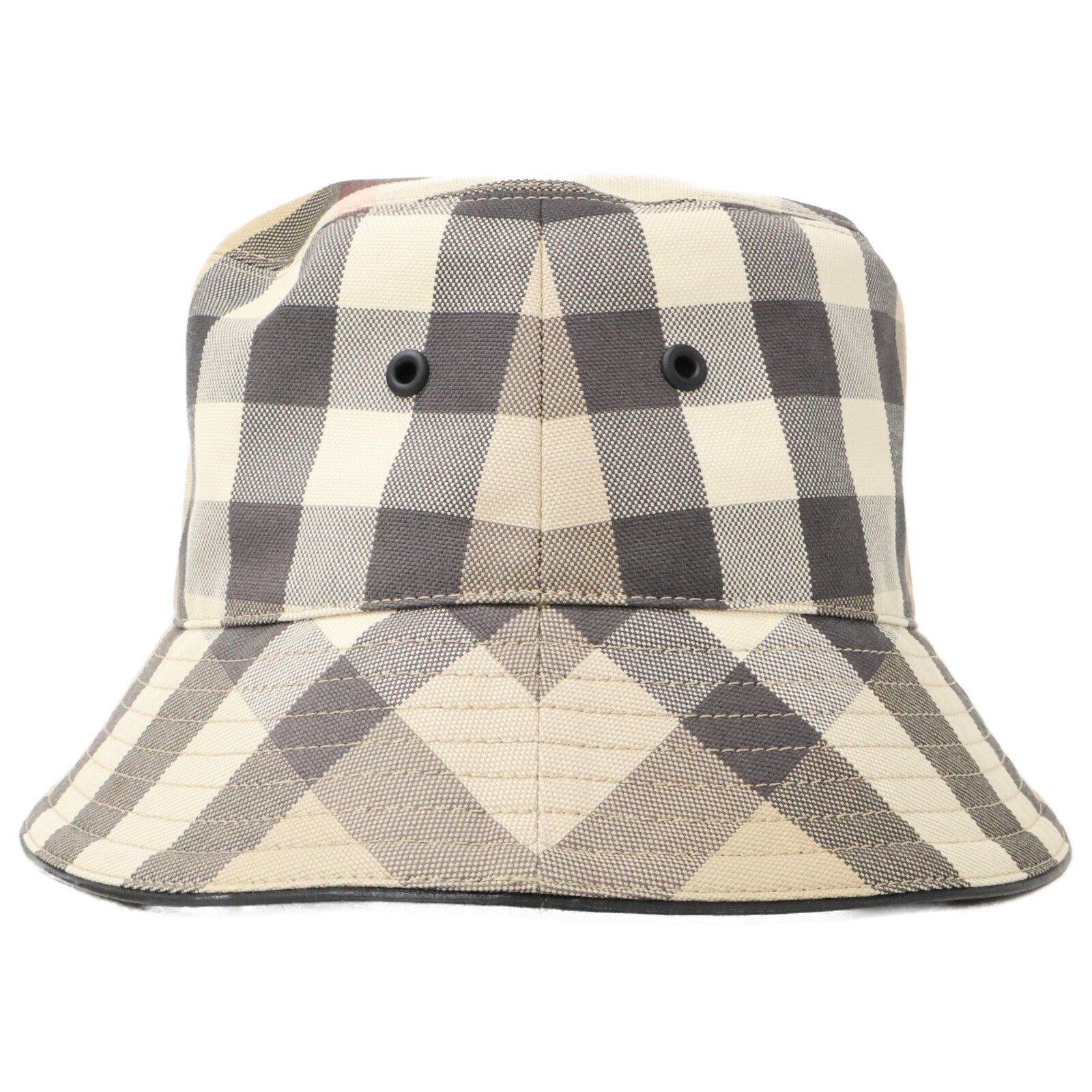 BURBERRY バーバリー 【美品】8050065/73R MH BUCKET 3C CHECK チェック バケットハット 帽子