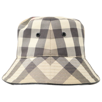 BURBERRY バーバリー 【美品】8050065/73R MH BUCKET 3C CHECK チェック バケットハット 帽子
