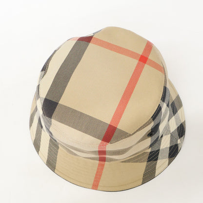 BURBERRY バーバリー 【美品】8050065/73R MH BUCKET 3C CHECK チェック バケットハット 帽子