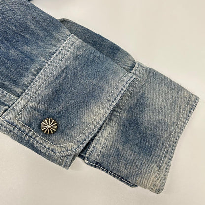 14th Addiction フォーティーンスアディクション レッド フード付き チェックシャツ トップス