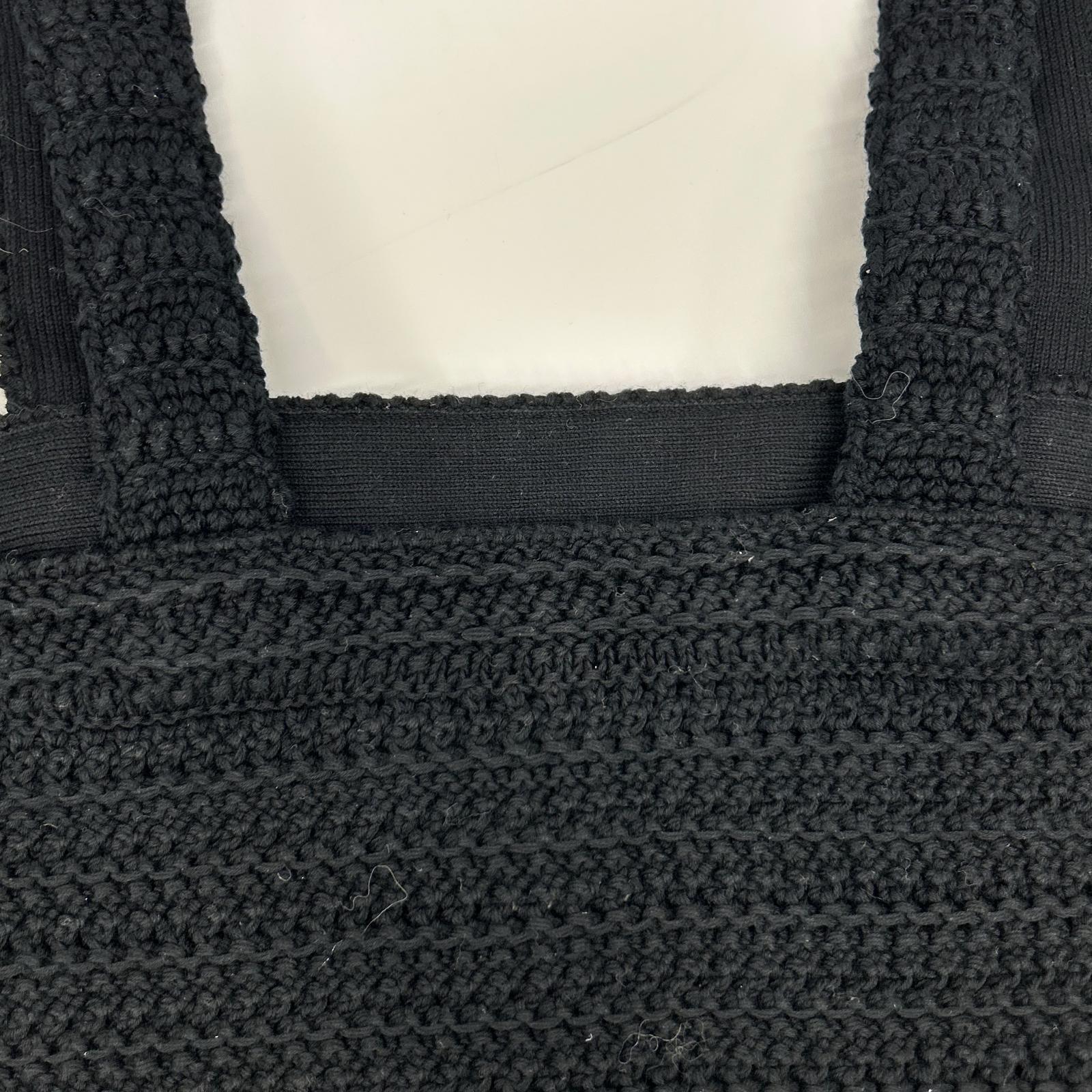 GUCCI グッチ ブラック 747824 ニットキャミソール トップス