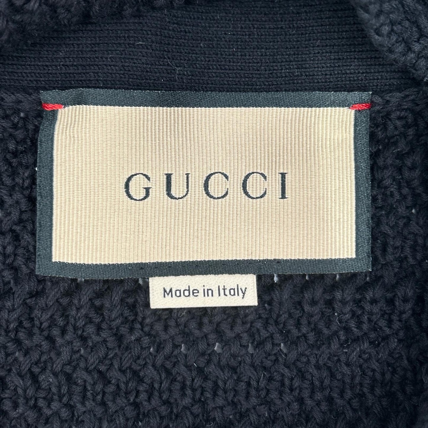 GUCCI グッチ ブラック 747824 ニットキャミソール トップス