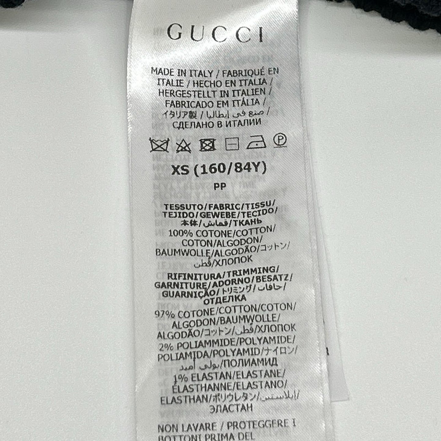 GUCCI グッチ ブラック 747824 ニットキャミソール トップス