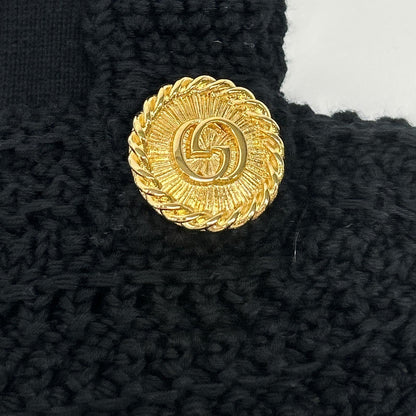 GUCCI グッチ ブラック 747824 ニットキャミソール トップス