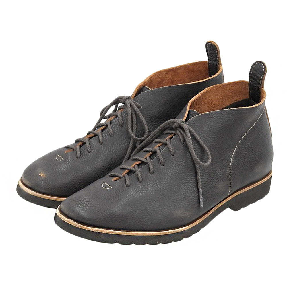 KOTOKA Kotoka Tatsuno natural grain black with brown core men's shoes black Black 26.5cm KTO-4007 shoes