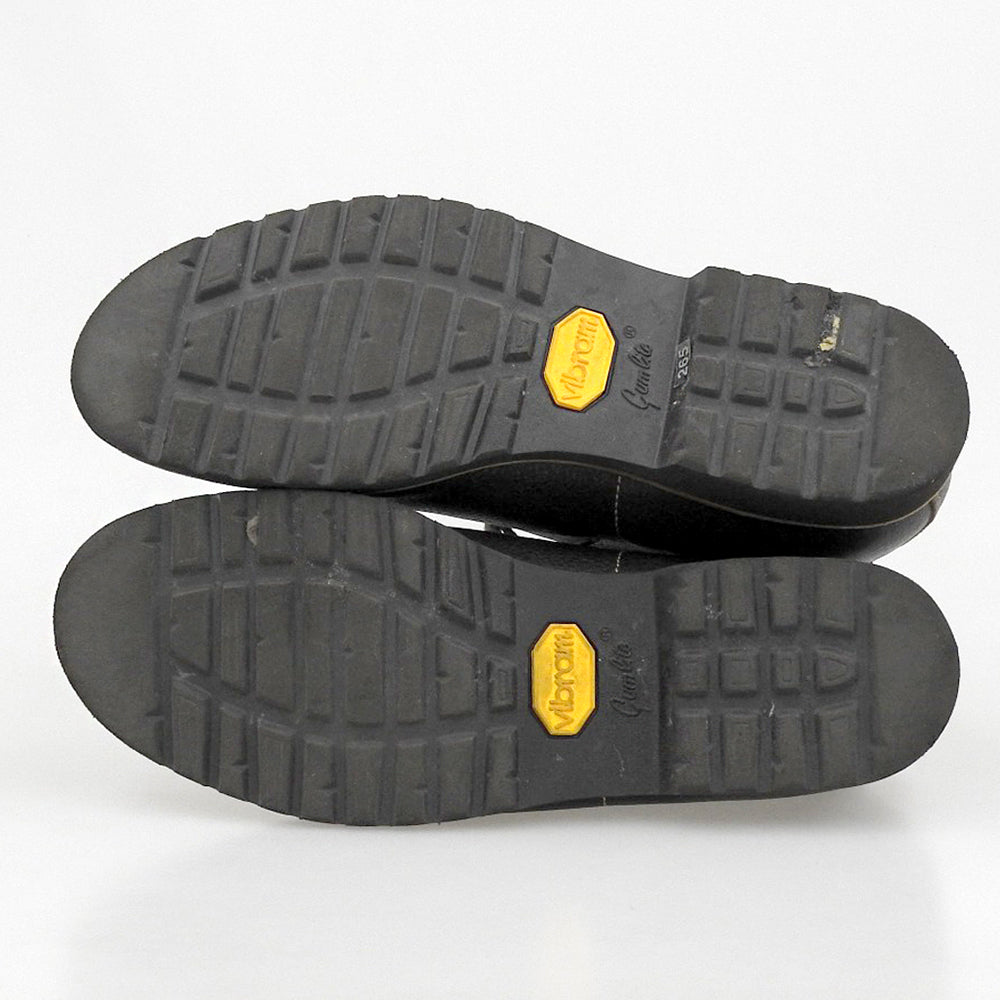KOTOKA Kotoka Tatsuno natural grain black with brown core men's shoes black Black 26.5cm KTO-4007 shoes