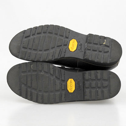 KOTOKA Kotoka Tatsuno natural grain black with brown core men's shoes black Black 26.5cm KTO-4007 shoes