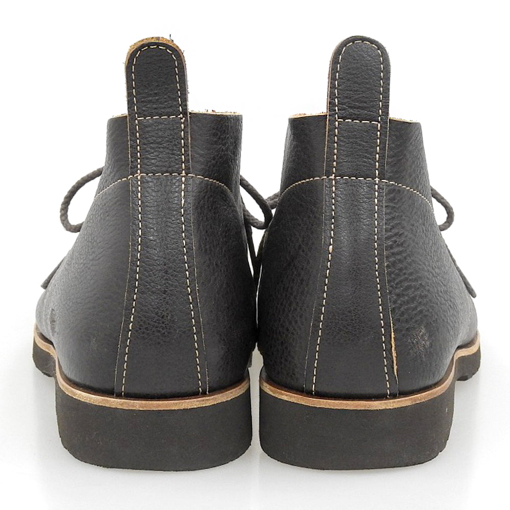KOTOKA Kotoka Tatsuno natural grain black with brown core men's shoes black Black 26.5cm KTO-4007 shoes
