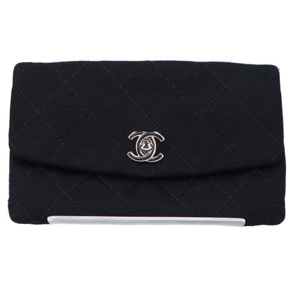 CHANEL シャネル 15番台 ブラック 2011年クリスマス限定チェーンウォレット 長財布（小銭入れなし）