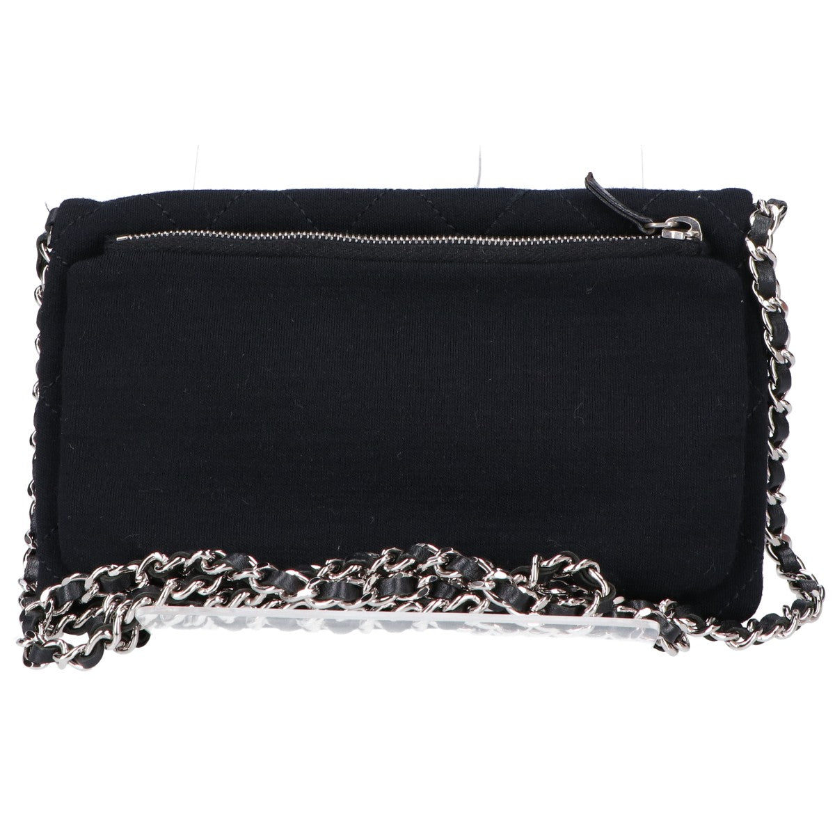 CHANEL シャネル 15番台 ブラック 2011年クリスマス限定チェーンウォレット 長財布（小銭入れなし）
