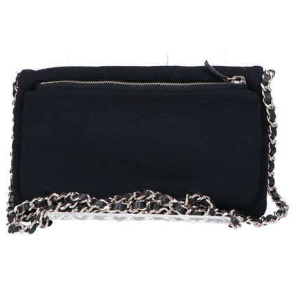 CHANEL シャネル 15番台 ブラック 2011年クリスマス限定チェーンウォレット 長財布（小銭入れなし）
