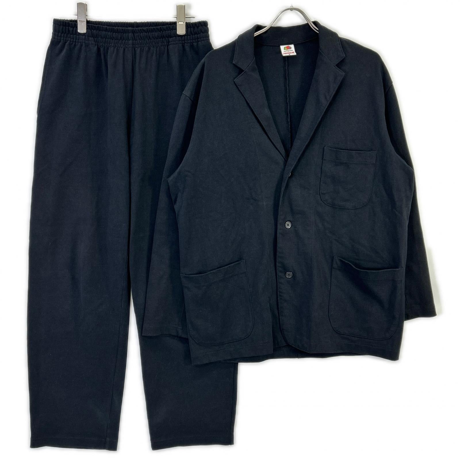 FRUIT OF THE LOOM フルーツオブザルーム ×金子恵治 ATHLETIC FORMAL SUIT スーツ セットアップ