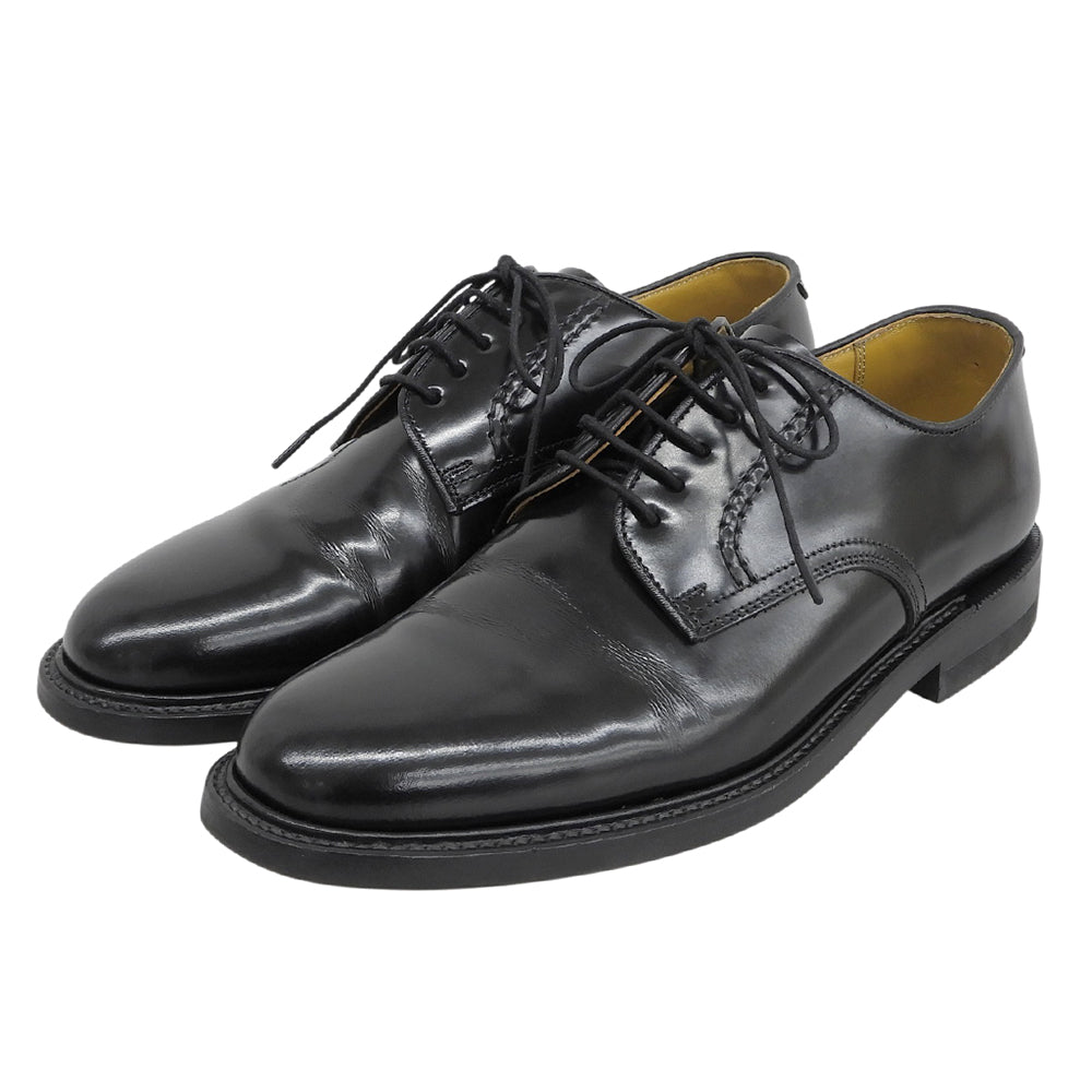 REGAL Regal plain-toe derby shoes men's shoes black Black 24 1/2 2504BM shoes