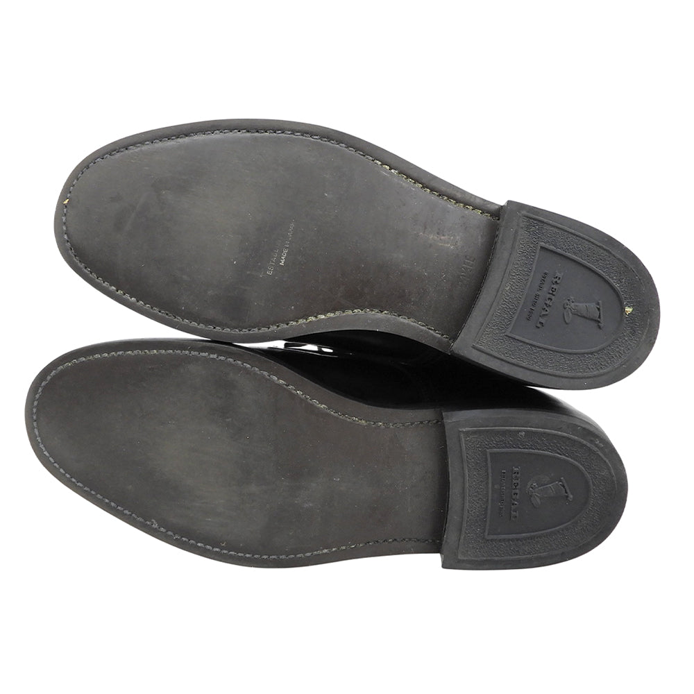 REGAL Regal plain-toe derby shoes men's shoes black Black 24 1/2 2504BM shoes