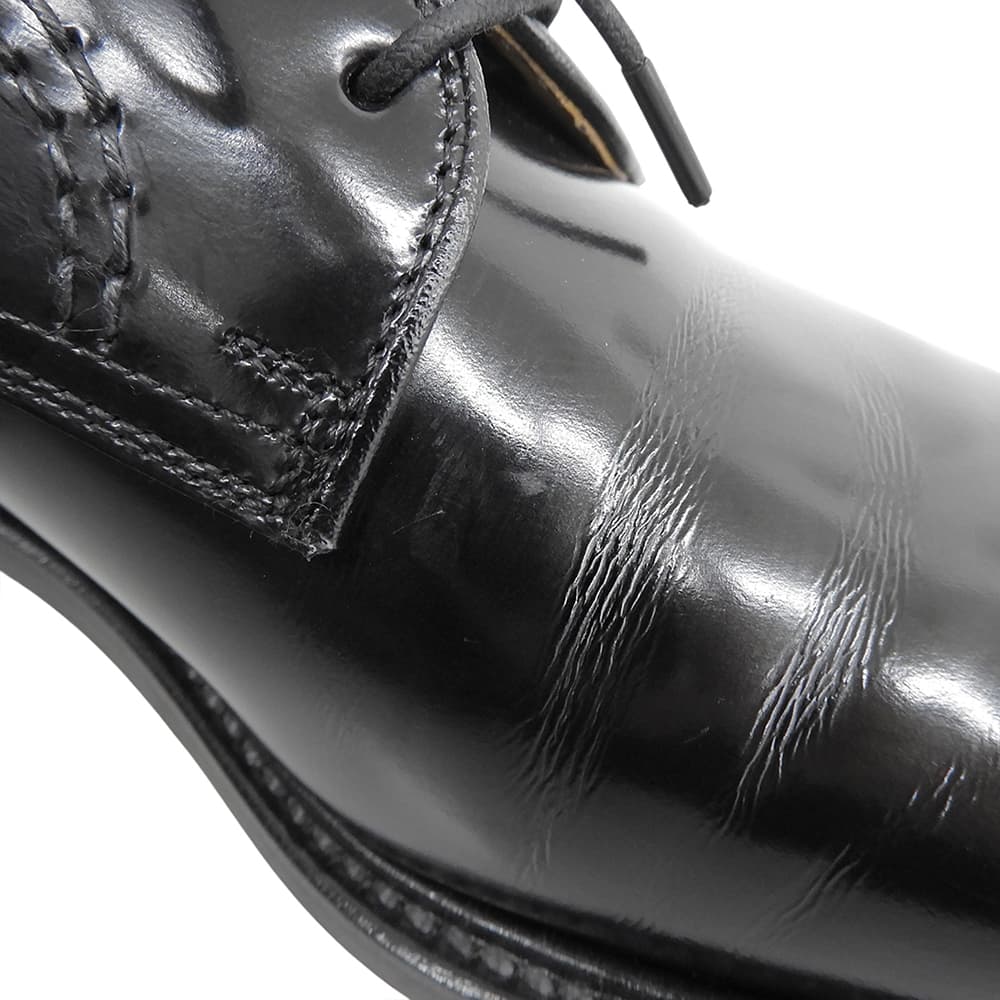 REGAL Regal plain-toe derby shoes men's shoes black Black 24 1/2 2504BM shoes