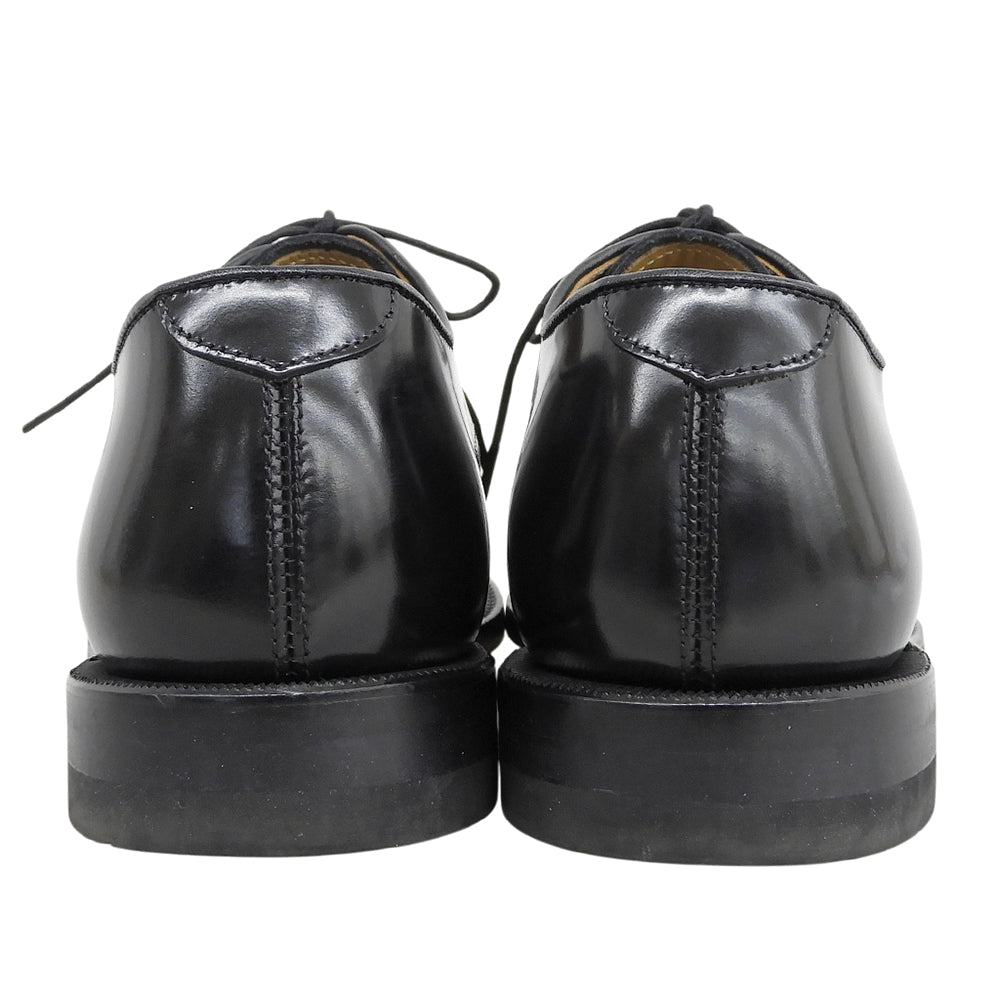 REGAL Regal plain-toe derby shoes men's shoes black Black 24 1/2 2504BM shoes