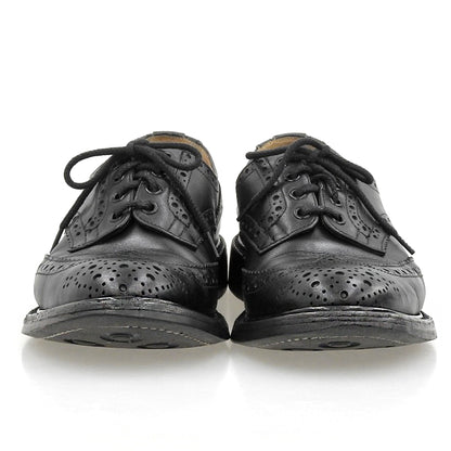 Tricker's Tricker's BOURTON wingtip shoes men's shoes black Black 7.5 M5633 shoes