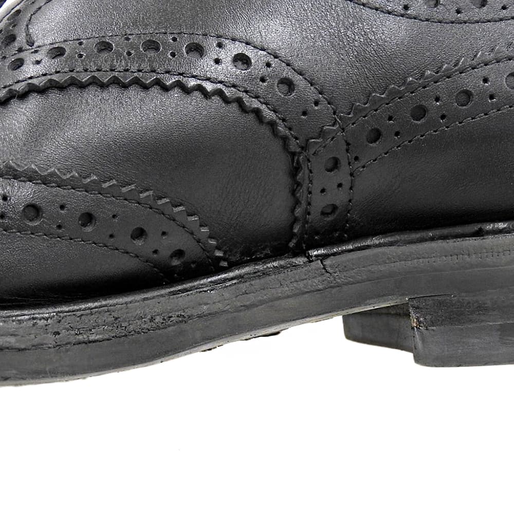 Tricker's Tricker's BOURTON wingtip shoes men's shoes black Black 7.5 M5633 shoes