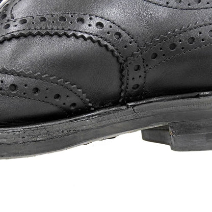 Tricker's Tricker's BOURTON wingtip shoes men's shoes black Black 7.5 M5633 shoes