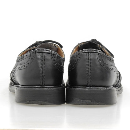 Tricker's トリッカーズ BOURTON ウィングチップシューズ メンズ 黒 ブラック 7.5 M5633 シューズ