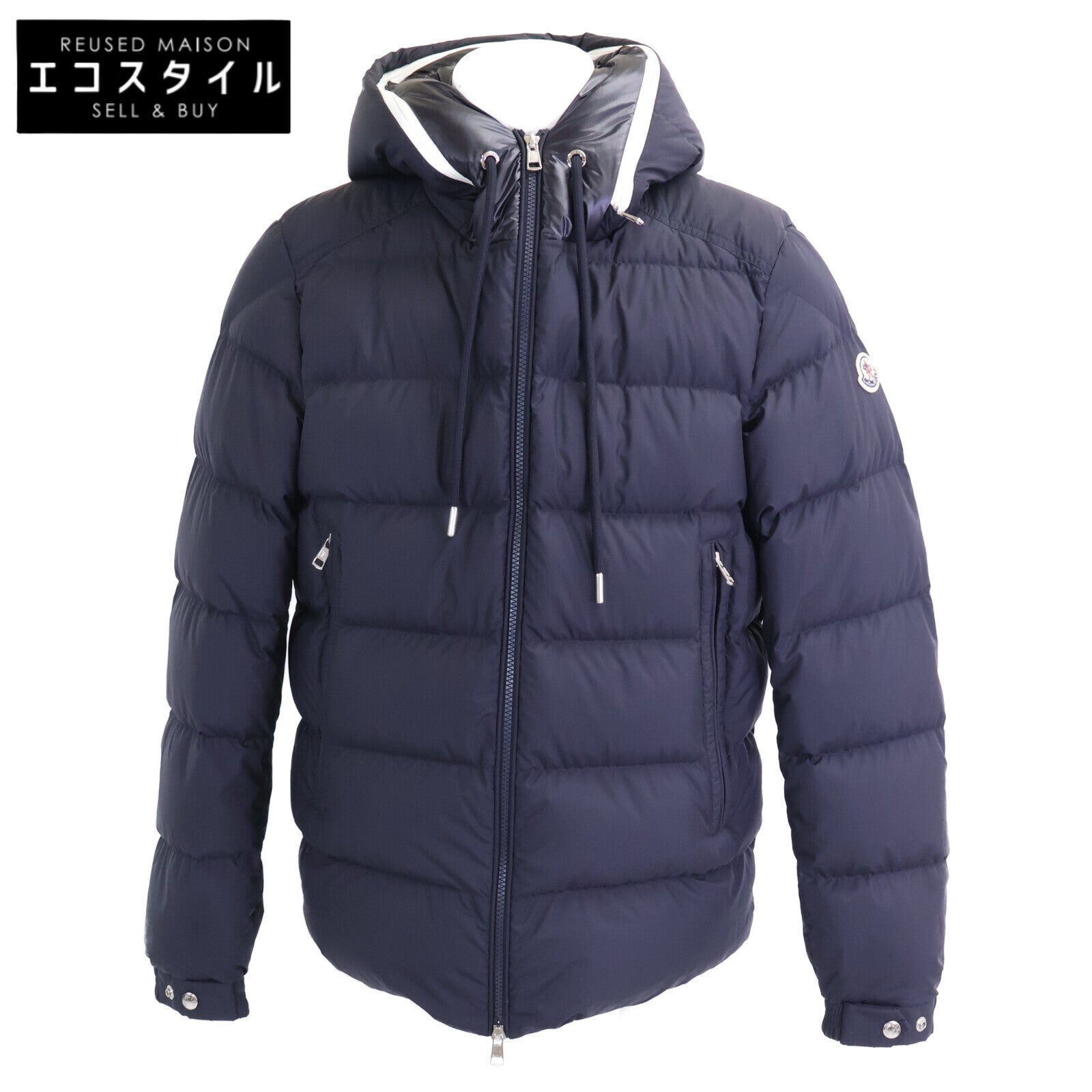 MONCLER モンクレール 【美品/23年製】CARDERE GIUBBOTTO フーディダウンジャケット ジャケット