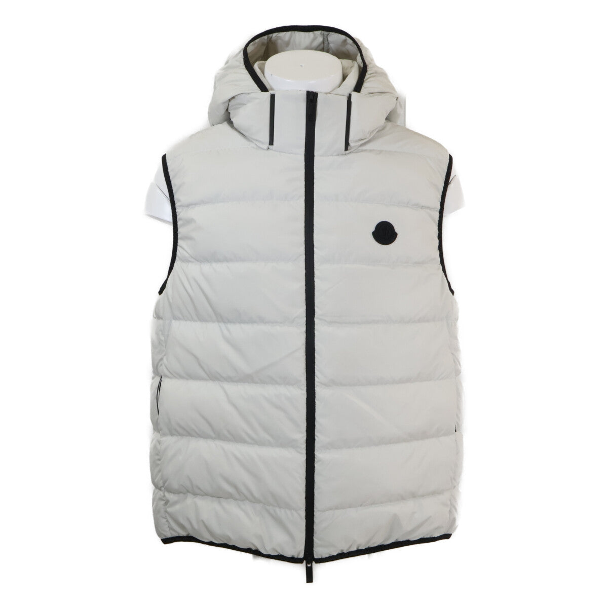 MONCLER モンクレール 【美品/24年製】VALMASQUE フード付ダウン ベスト
