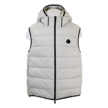 MONCLER モンクレール 【美品/24年製】VALMASQUE フード付ダウン ベスト