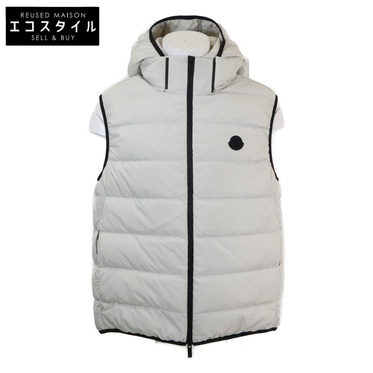 MONCLER Moncler 【Excellent Condition/2024】VALMASQUE Hooded Down Vest