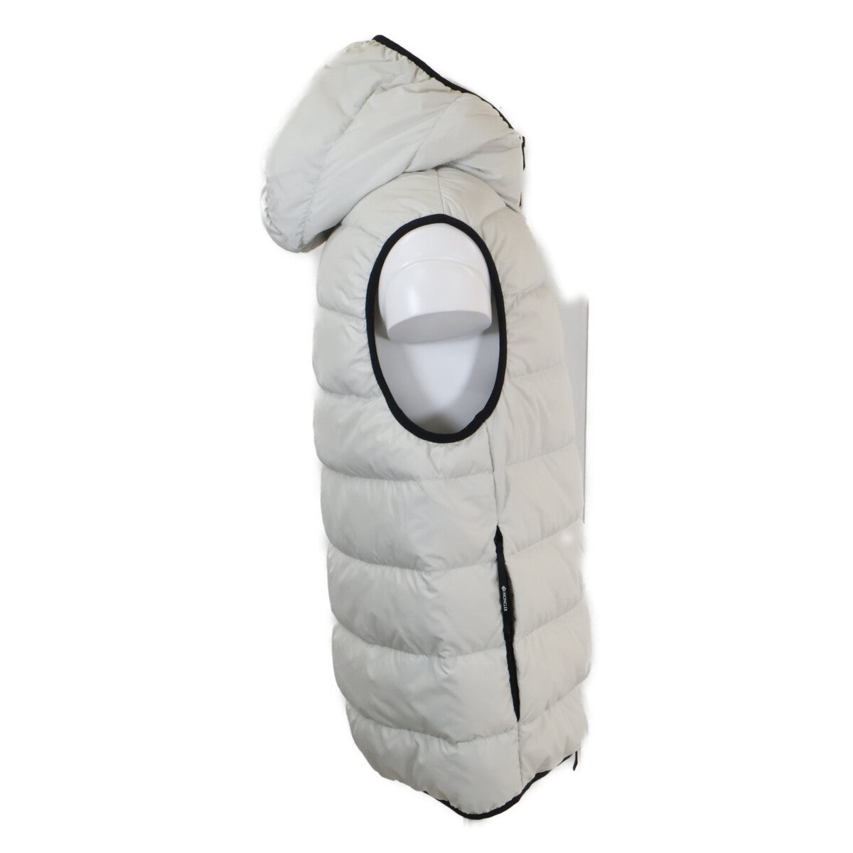 MONCLER モンクレール 【美品/24年製】VALMASQUE フード付ダウン ベスト