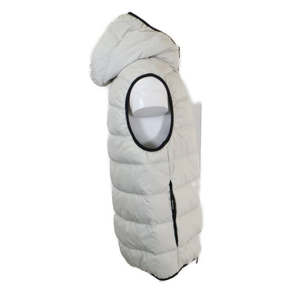 MONCLER モンクレール 【美品/24年製】VALMASQUE フード付ダウン ベスト