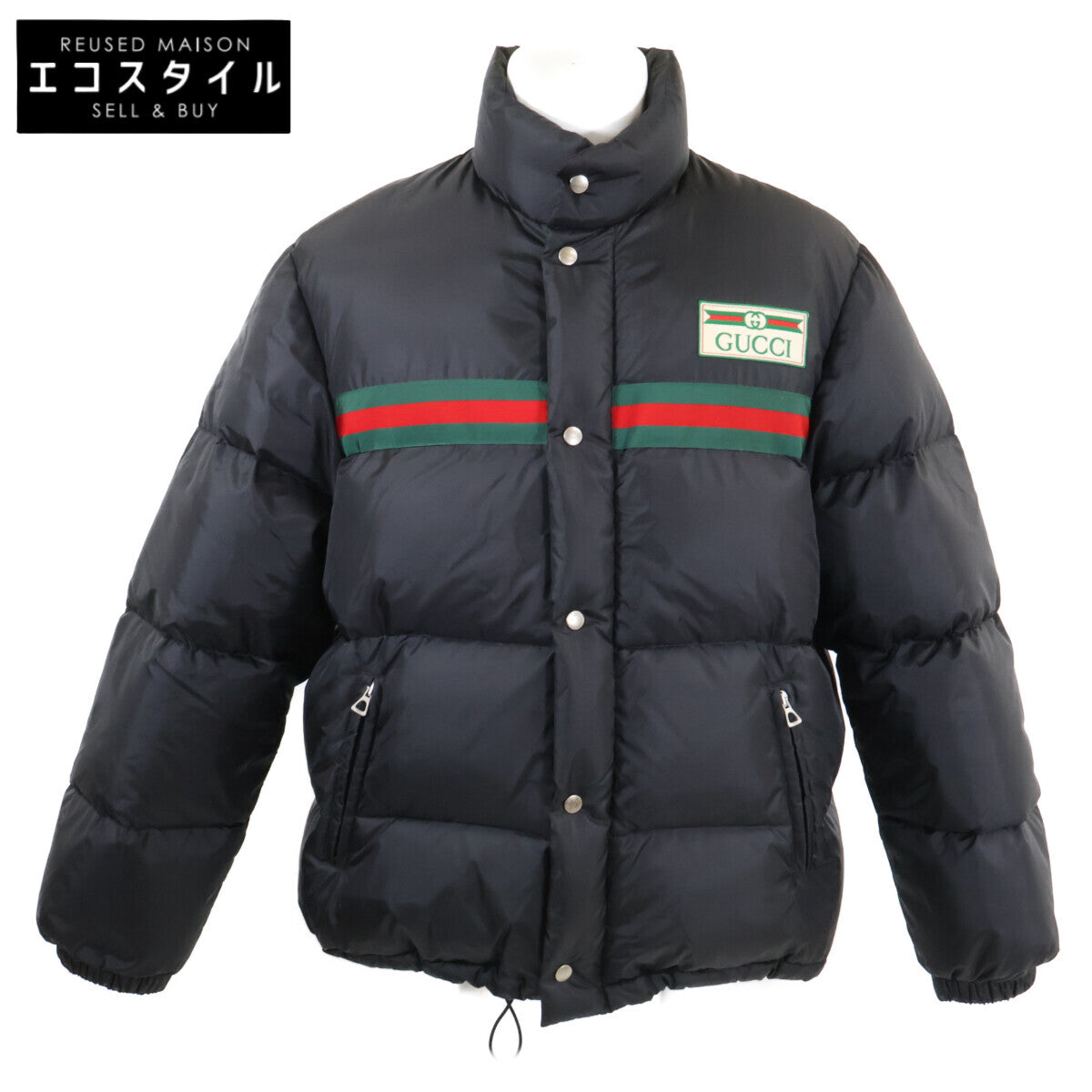 GUCCI グッチ 【国内正規】666560 ウォーターリペラント ダウンジャケット ジャケット