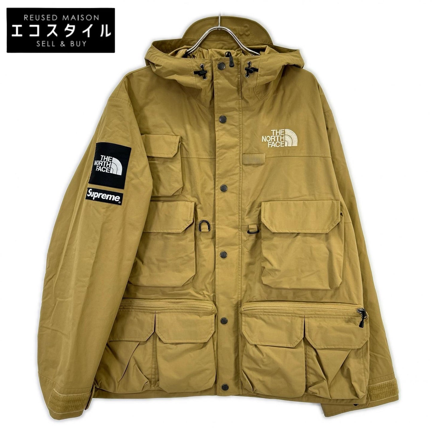 THE NORTH FACE ノースフェイス ×シュプリーム NP020011 Cargo Jacket ジャケット