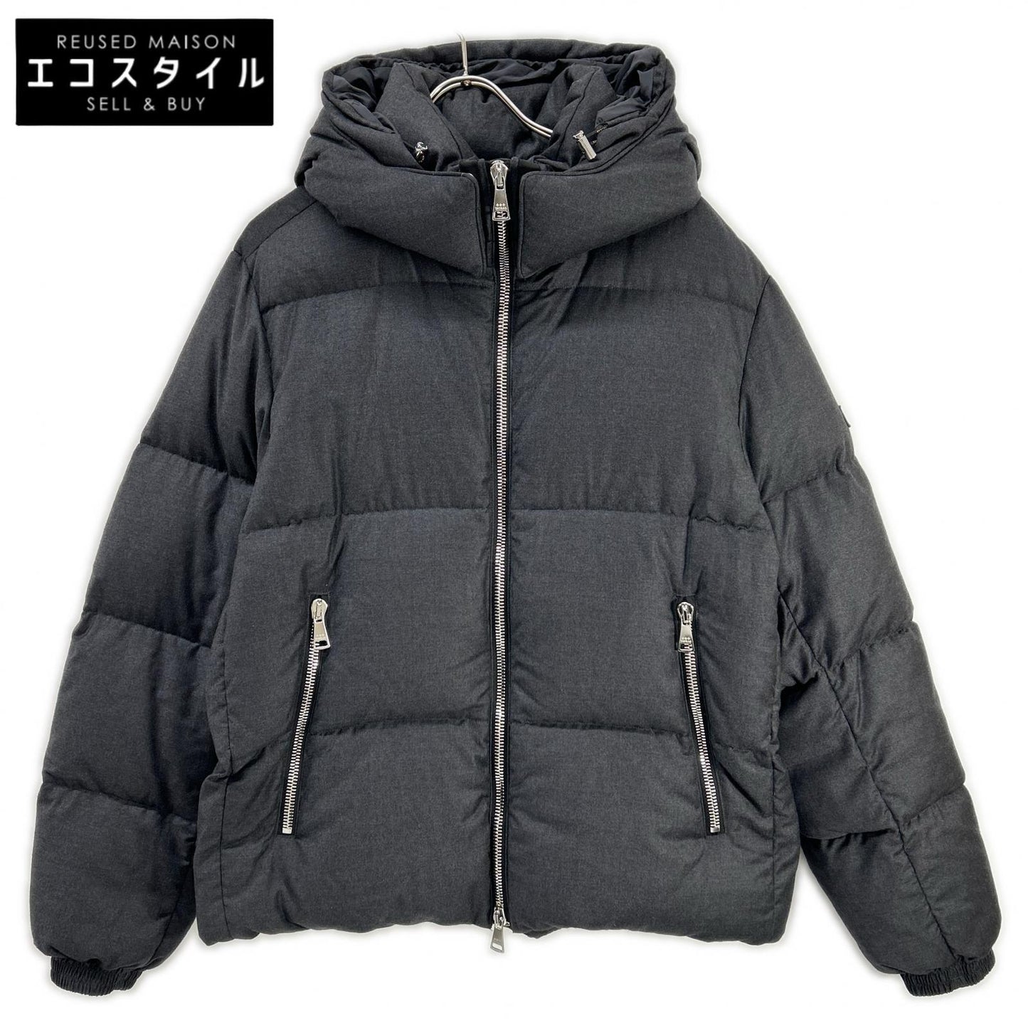 TATRAS タトラス MTAT21A4765-D HORN R-LINE ウール ダウンジャケット ジャケット