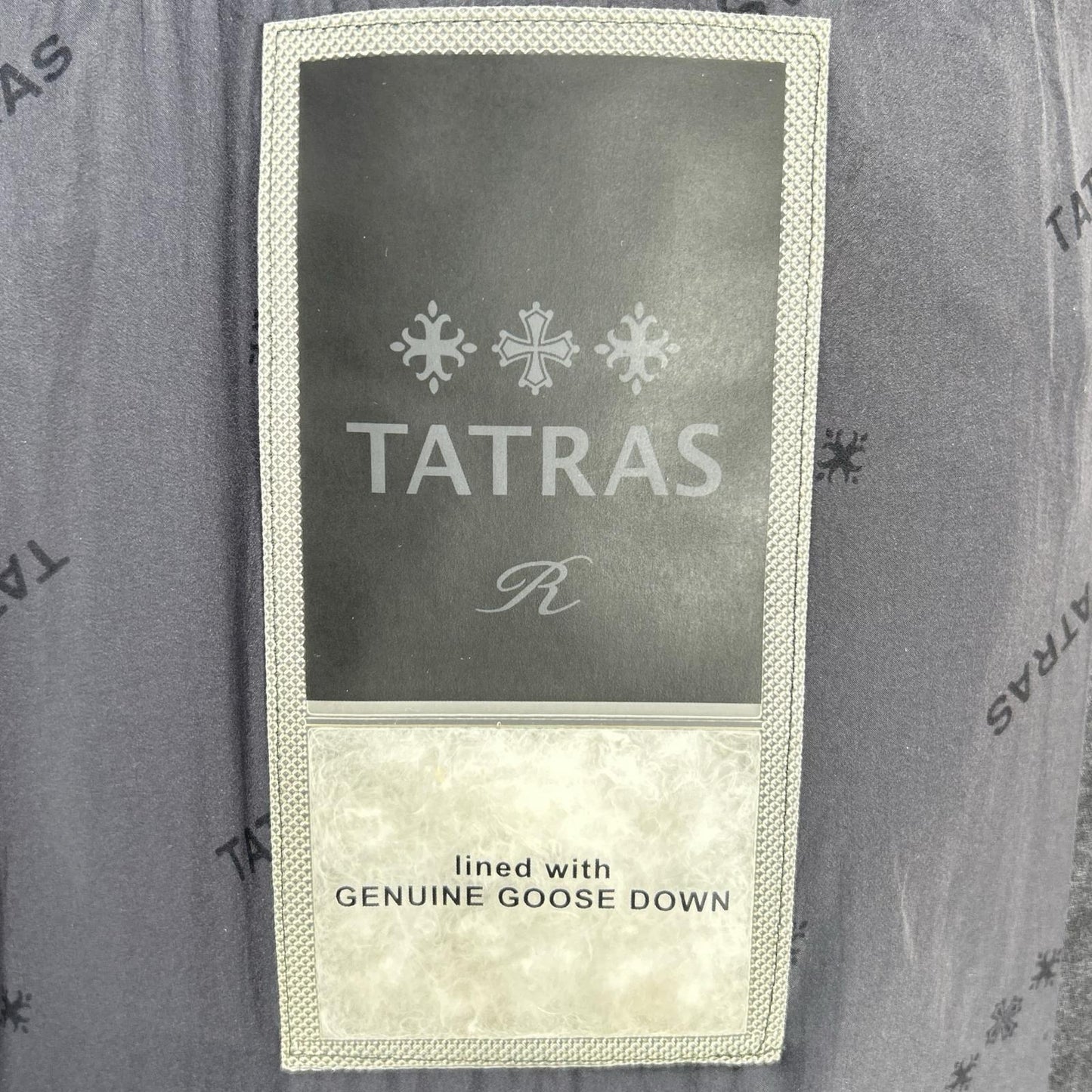 TATRAS タトラス MTAT21A4765-D HORN R-LINE ウール ダウンジャケット ジャケット