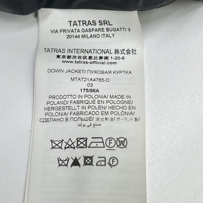 TATRAS タトラス MTAT21A4765-D HORN R-LINE ウール ダウンジャケット ジャケット