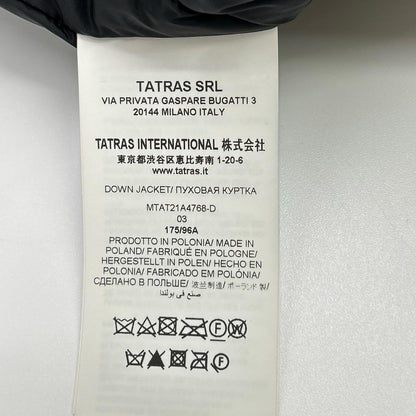 TATRAS タトラス MTAT21A4768-D リライ フライトジャケット ダウン ジャケット