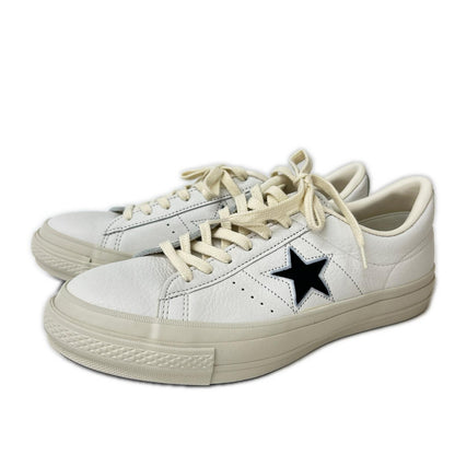 converse コンバース 【新品同様】OS J EB レザー ワンスター スニーカー シューズ