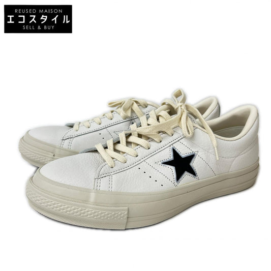 converse コンバース 【新品同様】OS J EB レザー ワンスター スニーカー シューズ