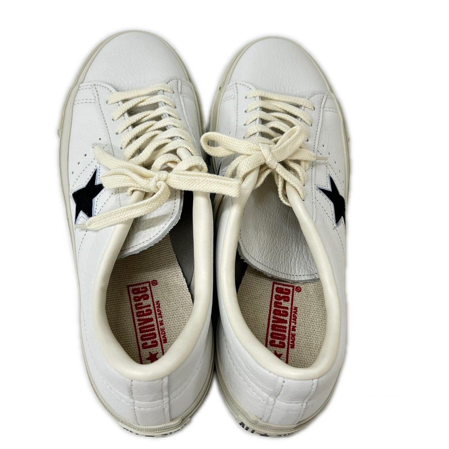 converse コンバース 【新品同様】OS J EB レザー ワンスター スニーカー シューズ