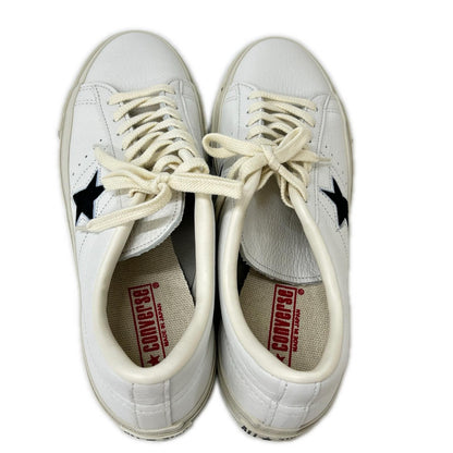 converse コンバース 【新品同様】OS J EB レザー ワンスター スニーカー シューズ