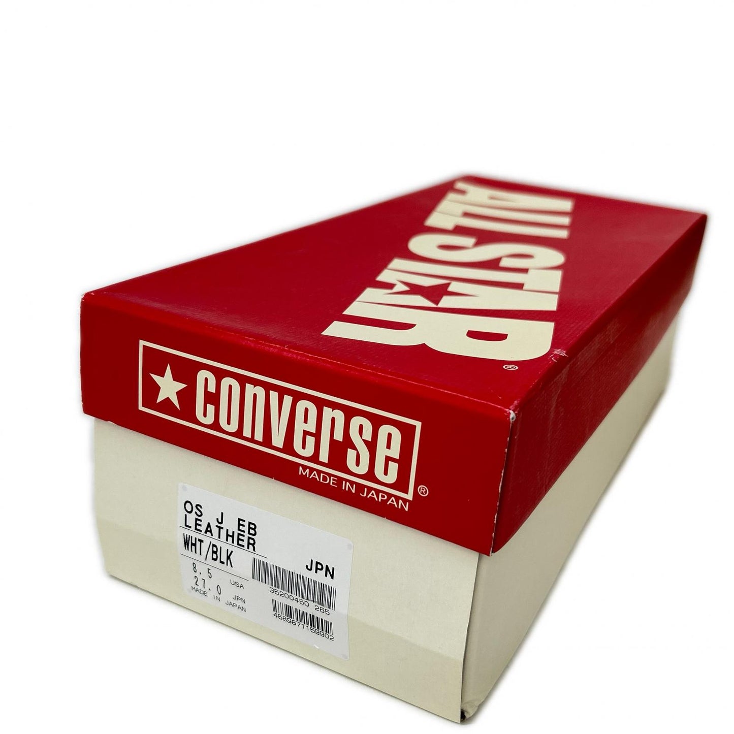 converse コンバース 【新品同様】OS J EB レザー ワンスター スニーカー シューズ