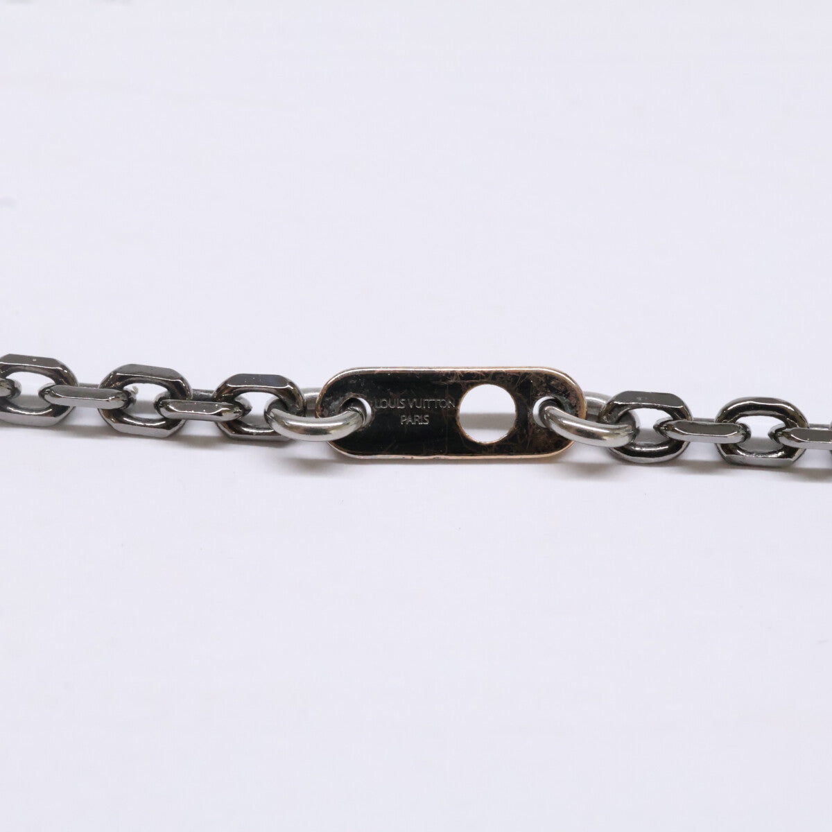 LOUIS VUITTON ルイヴィトン 【美品】M01149 ペンダント・バレンタイン パドロック ネックレス