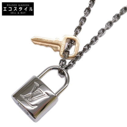 LOUIS VUITTON ルイヴィトン 【美品】M01149 ペンダント・バレンタイン パドロック ネックレス