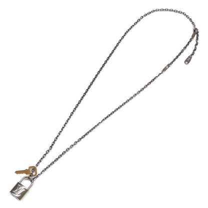 LOUIS VUITTON ルイヴィトン 【美品】M01149 ペンダント・バレンタイン パドロック ネックレス