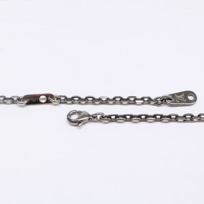 LOUIS VUITTON ルイヴィトン 【美品】M01149 ペンダント・バレンタイン パドロック ネックレス