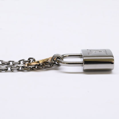 LOUIS VUITTON ルイヴィトン 【美品】M01149 ペンダント・バレンタイン パドロック ネックレス