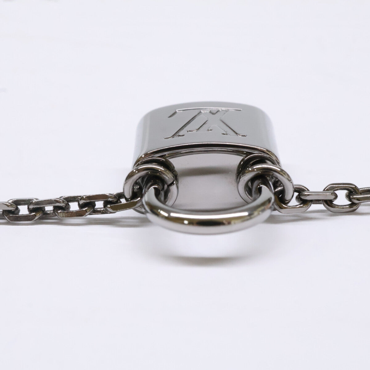 LOUIS VUITTON ルイヴィトン 【美品】M01149 ペンダント・バレンタイン パドロック ネックレス