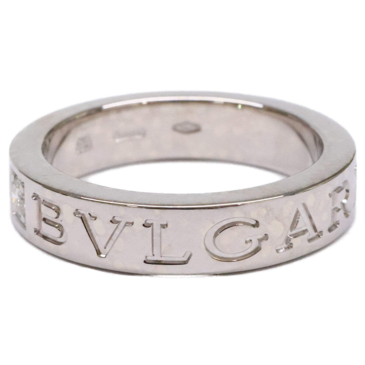 BVLGARI ブルガリ 仕上げ済み K18 ブルガリブルガリ ビー ゼロワン ダイヤモンド リング 指輪