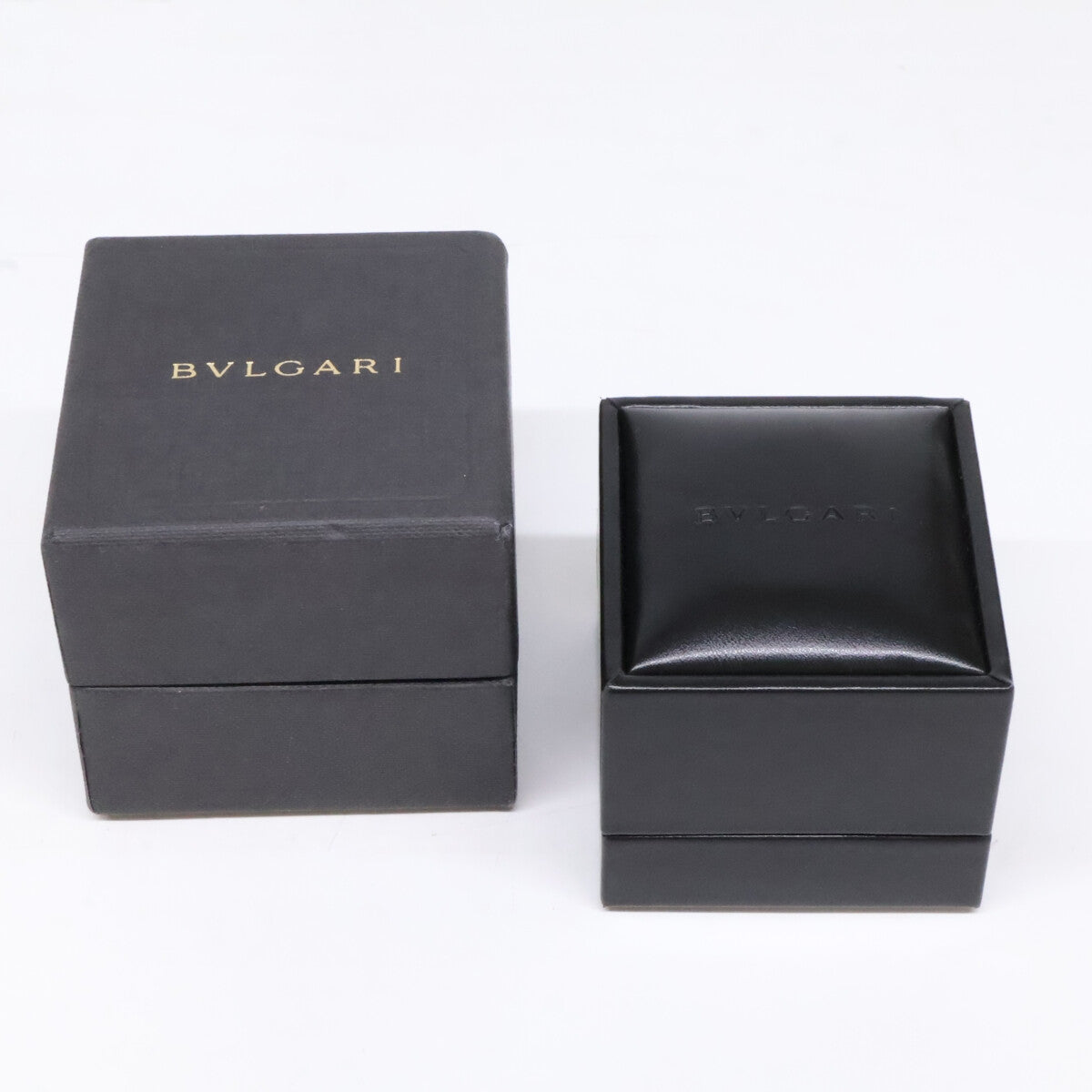 BVLGARI ブルガリ 仕上げ済み K18 ブルガリブルガリ ビー ゼロワン ダイヤモンド リング 指輪